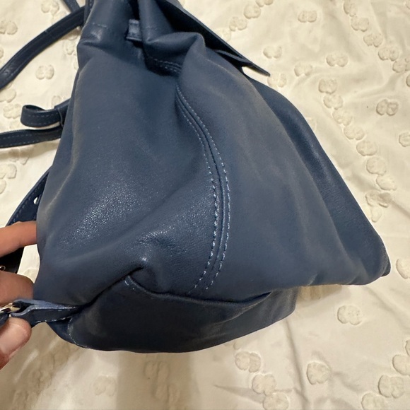 Longchamp le pliage cuir backpack - Picture 7 of 10